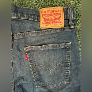 Men’s 513 Levi’s 32 x 34 jeans
